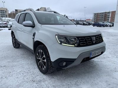Käytetty Dacia Duster Prestige 150 HP (110 kW) 2020 Valkoinen Katumaasturi
