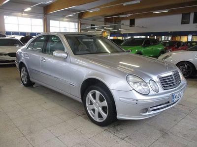 Käytetty Mercedes E220 Elegance 2002 Sedan