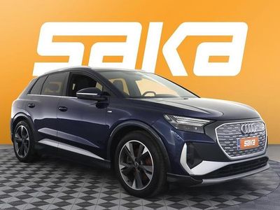Käytetty Audi Q4 e-tron S-Line 150 kW (204 HP) 2022 Katumaasturi