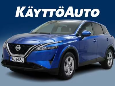 käytetty Nissan Qashqai 1,5DCI DPF ACENTA 2WD 6M/T MY11