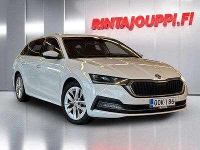 Valkoinen Käytetty 2021 Skoda Octavia Style Farmari | 15 500 € (Perustarjous)