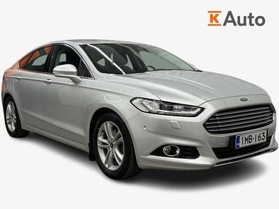 Käytetty Ford Mondeo Business Edition 180 HP (132 kW) 2015 Harmaa Viistoperä