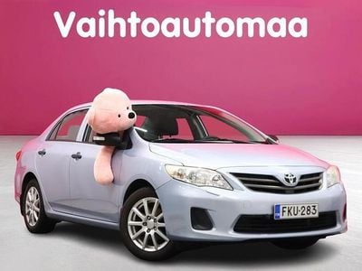 Käytetty Toyota Corolla Terra 132 HP (97 kW) 2012 Sedan