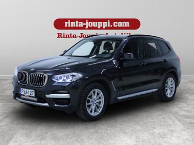 käytetty BMW X3 G01 xDrive 30e A Business - Ajoneuvoa kuljetetaan parhaillaan Vantaa Airport toimipisteen!