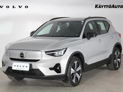 Käytetty Volvo XC40 Plus 169 kW (231 HP) 2023 Silver dawn met Katumaasturi