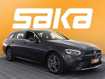 Käytetty 2022 Mercedes E300 AMG Farmari | 34 900 € (Perustarjous)