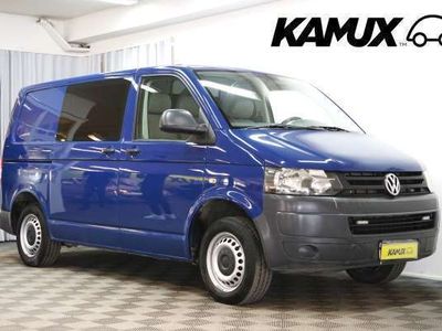 käytetty VW Transporter umpipakettiauto pitkä 2,0 TDI 103 kW Classic