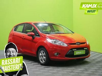 Punainen Käytetty 2011 Ford Fiesta Titanium Sedan | 3 000 €