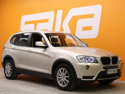 käytetty BMW X3 A F25 Business