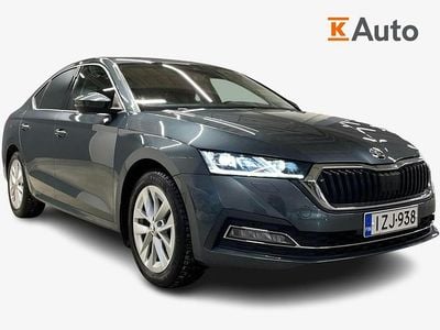 Käytetty Skoda Octavia Style 150 HP (110 kW) 2021 Harmaa Sedan