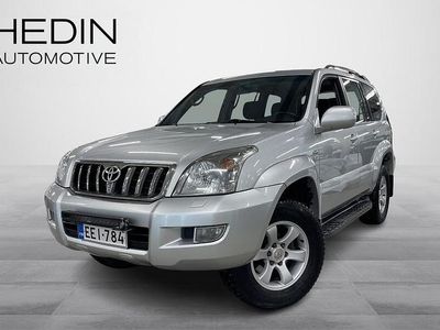 Käytetty Toyota Land Cruiser Luxury 173 HP (127 kW) 2009 Katumaasturi