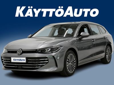 Diabase grey metall Uusi 2025 VW Passat Elegance Farmari | 50 804 €