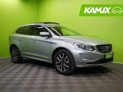 Hopea / harmaa Käytetty 2016 Volvo XC60 Summum Katumaasturi | 34 890 € (Hieman kallis)