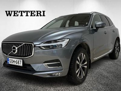 Harmaa Käytetty 2020 Volvo XC60 Inscription Katumaasturi | 38 700 € (Kallis)