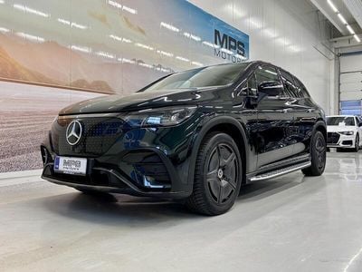 Vihreä Käytetty 2023 Mercedes EQE500 AMG Katumaasturi | 69 490 €