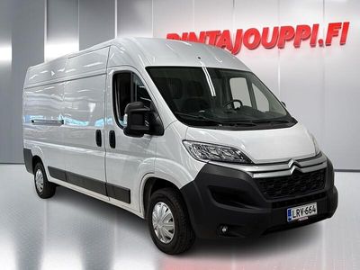 Valkoinen Käytetty 2023 Citroën Jumper Tila-auto | 23 780 € (Hyvä tarjous)