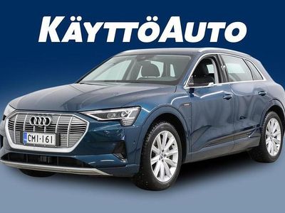 Käytetty Audi e-tron Advanced Plus 300 kW (408 HP) 2019 Sininen Katumaasturi