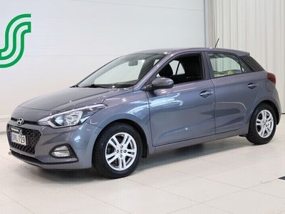 käytetty Hyundai i20 Hatchback 1,0 T-GDI 100 hv 5MT Comfort W - Tehdastakuu / 1 omistaja / Lämpöpaketti