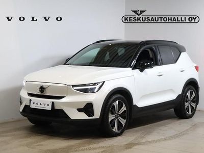 Käytetty Volvo XC40 Plus 169 kW (231 HP) 2023 Valkoinen Katumaasturi