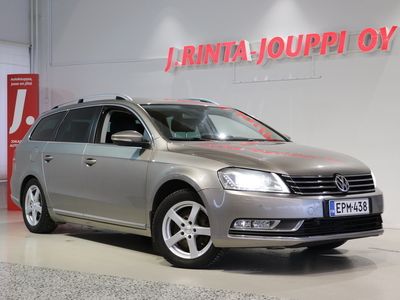 käytetty VW Passat Variant Comfortline 1,4 TSI EcoFuel 110 kW (150 hv) - 3kk lyhennysvapaa - Xenonit, Vetokoukku, Peruutuskamera, Nahkasisusta,Lämmitin - Ilmainen kotiintoimitus!