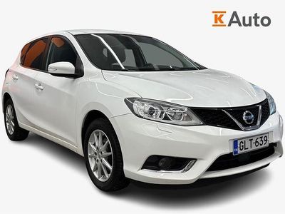 Käytetty Nissan Pulsar Acenta 116 HP (85 kW) 2017 Viistoperä