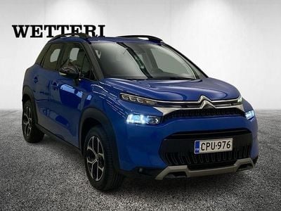 Käytetty Citroën C3 Aircross Comfort 131 HP (96 kW) 2022 Sininen Katumaasturi