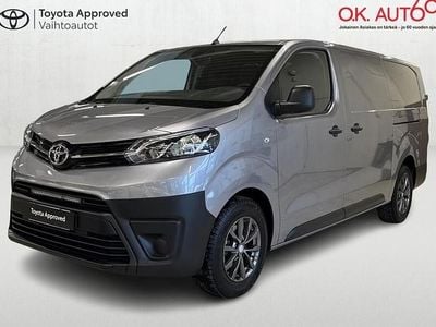 Käytetty Toyota Proace Edition 196 HP (144 kW) 2023 Hopea Tila-auto