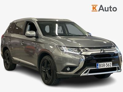 käytetty Mitsubishi Outlander 20 MIVEC Active 2WD CVT 5P **1 Omisteinen Merkkihuollettu P.Kamera Sis. Alv Pa lämmitin**