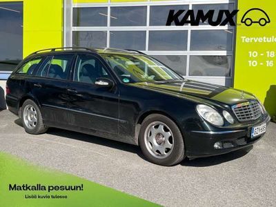 käytetty Mercedes E220 CDI //