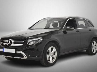 Musta Käytetty 2017 Mercedes GLC220 Business Katumaasturi | 30 800 € (Perustarjous)