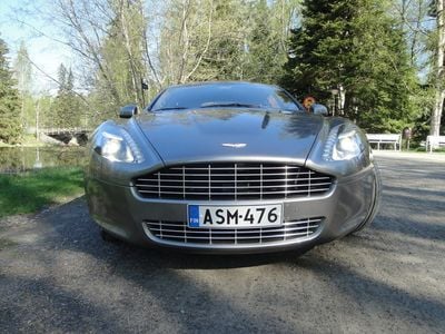 Käytetty Aston Martin Rapide 476 HP (350 kW) 2011 Tungsten silver Sedan