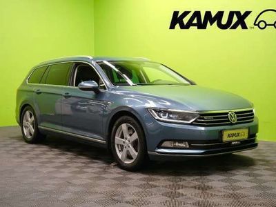 käytetty VW Passat Variant Comfortline 2,0 TDI 103 kW (140 hv) BlueMotion Technology 4MOTION / Kääntyvä koukku / Pa-toiminen lisälämmitin / Tutkat edessä ja takana / 2x Alut /