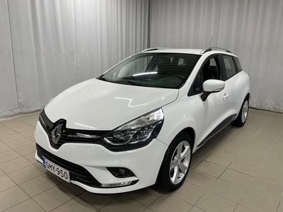 Käytetty Renault Clio GrandTour LIMITED 90 HP (66 kW) 2018 Valkoinen Farmari