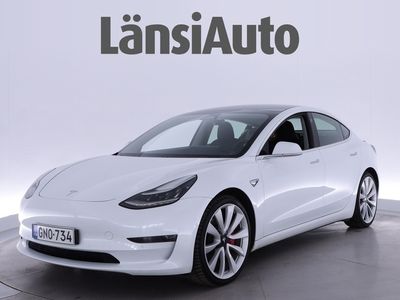 käytetty Tesla Model 3 Performance Dual Motor AWD