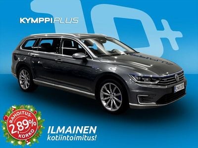 Harmaa Käytetty 2017 VW Passat GTE Farmari | 10 870 € (Hyvä tarjous)
