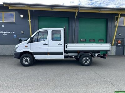 Valkoinen Käytetty 2017 Mercedes Sprinter Van | 42 900 € (Hieman kallis)