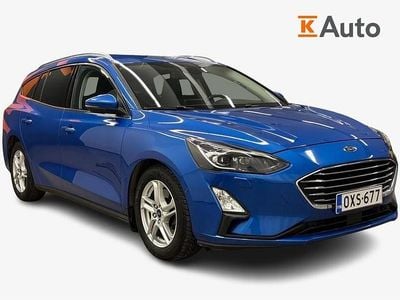 Käytetty Ford Focus Titanium 150 HP (110 kW) 2019 Farmari