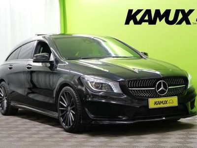 Mercedes CLA220 Shooting Brake