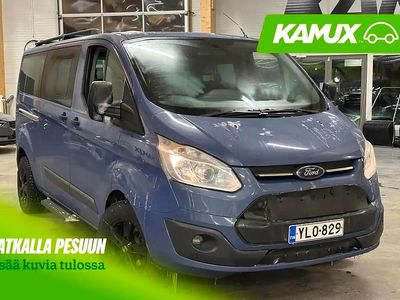 Sininen Käytetty 2016 Ford Tourneo Trend Tila-auto | 24 890 €
