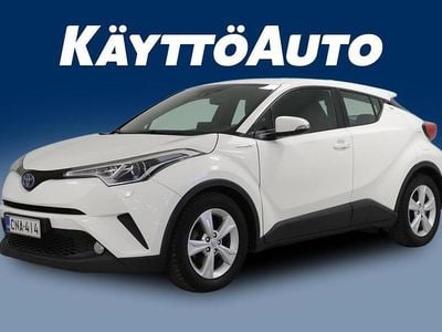 Käytetty Toyota C-HR Active 122 HP (89 kW) 2019 Valkoinen Katumaasturi