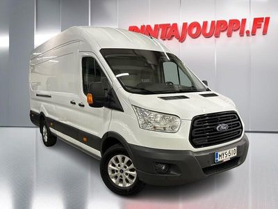 Valkoinen Käytetty 2019 Ford Transit Trend Van | 17 680 € (Hyvä tarjous)