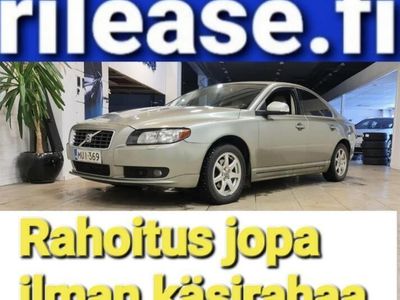 käytetty Volvo S80 2,5T