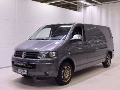 käytetty VW Transporter umpipakettiauto pitkä 2,0 TDI 132 kW 4Motion DSG