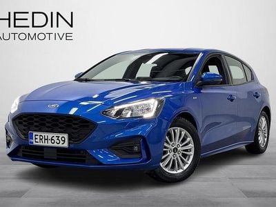 Käytetty Ford Focus ST-Line 150 HP (110 kW) 2019 Sininen Viistoperä