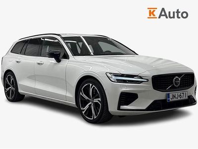 Valkoinen Käytetty 2024 Volvo V60 Performance Farmari | 51 900 €