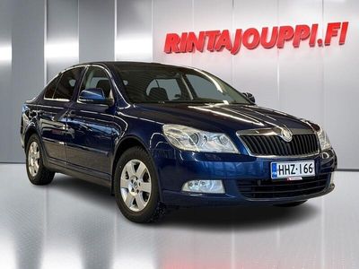 Sininen Käytetty 2009 Skoda Octavia Elegance Viistoperä | 5 500 € (Kallis)