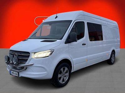 Valkoinen Käytetty 2018 Mercedes Sprinter Van | 56 290 € (Kallis)