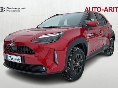 Käytetty Toyota Yaris Cross Edition 129 HP (94 kW) 2025 Punainen Katumaasturi