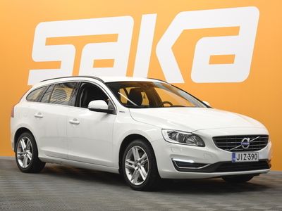 käytetty Volvo V60 D5 AWD Twin Engine Momentum aut