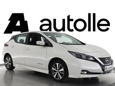 käytetty Nissan Leaf Acenta 40 kWh | Adapt. vakkari | BLIS | Ratinlämmitin | P. kamera |